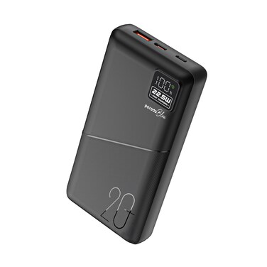 PORODO BLUE 20000MAH QUICK CHARGE POWER BANK PB-PBFCH