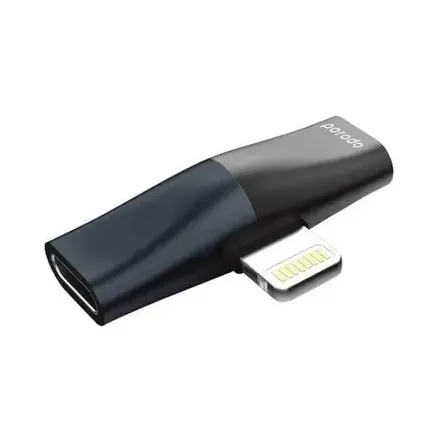 PORODO DUAL LIGHTNING ADAPTER AUX
