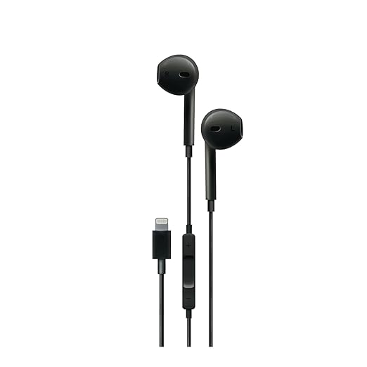 PORODO STEREO EARBUDS WITH LIGHTNING CONNECTOR