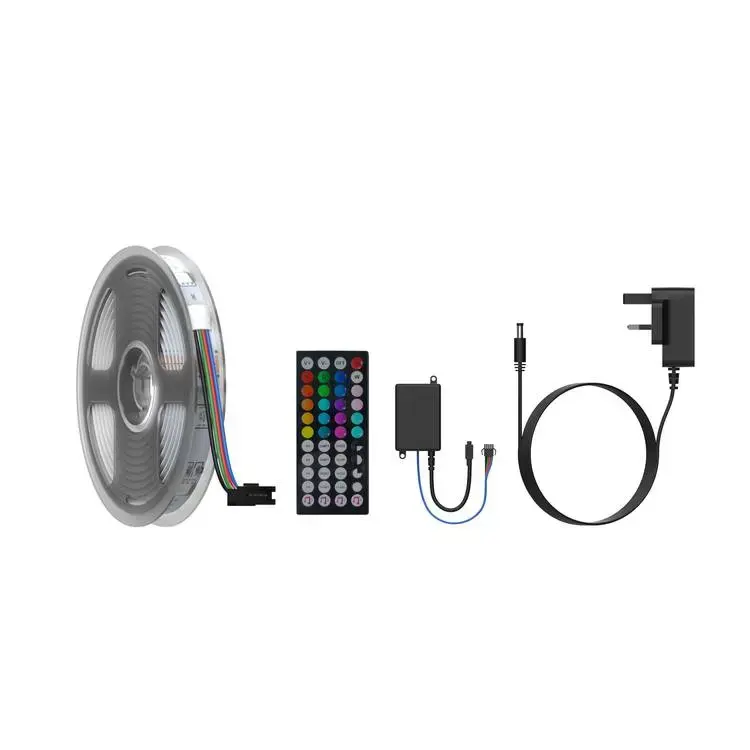 PORODO BLUE RGB LIGHT STRIP 5 MTR