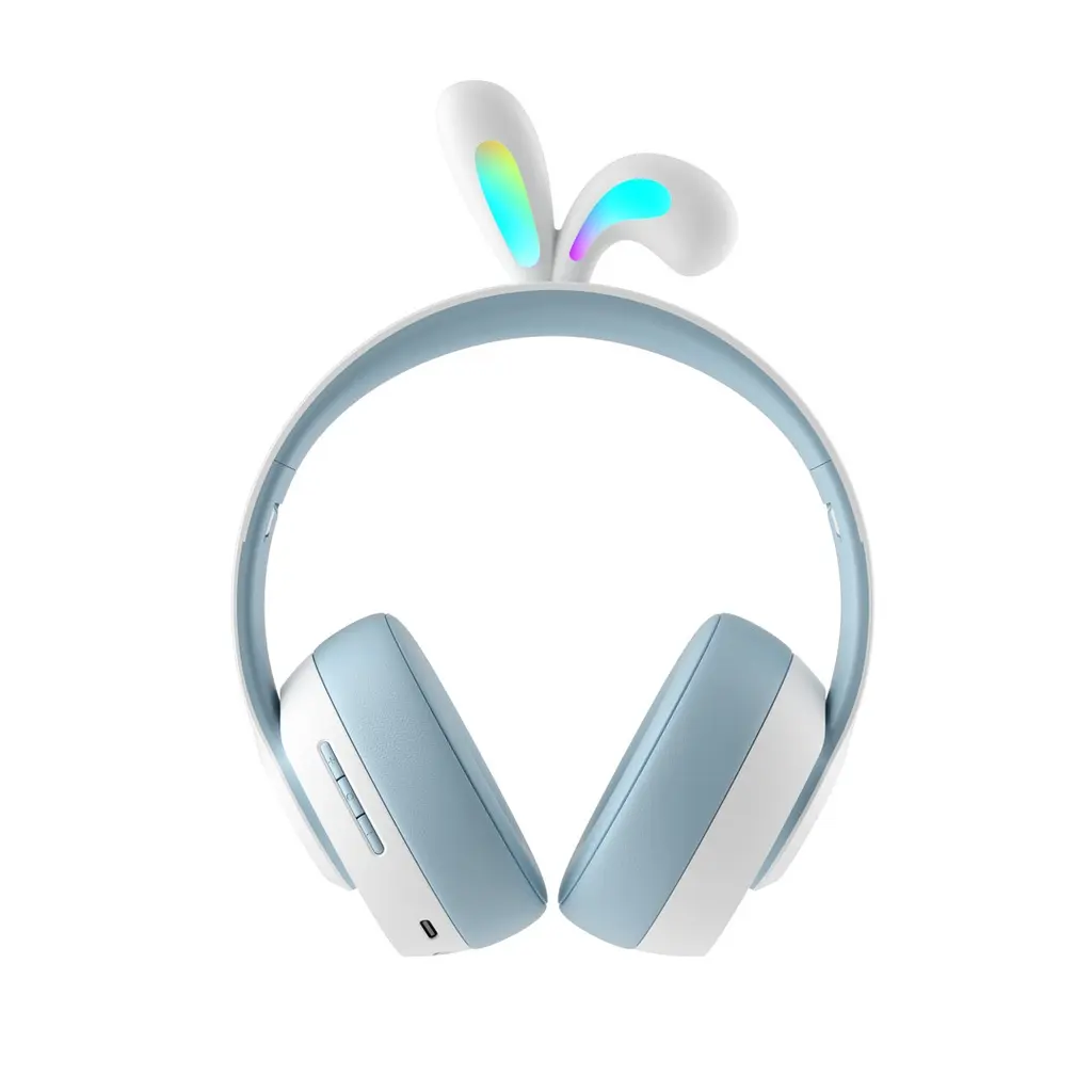 PORODO SOUNDTECH KIDS RABBIT LED LIGHT BLUE