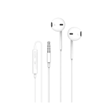 PORODO SOUNDTEC STEREO EARPHONES 3.5MM AUX JACK