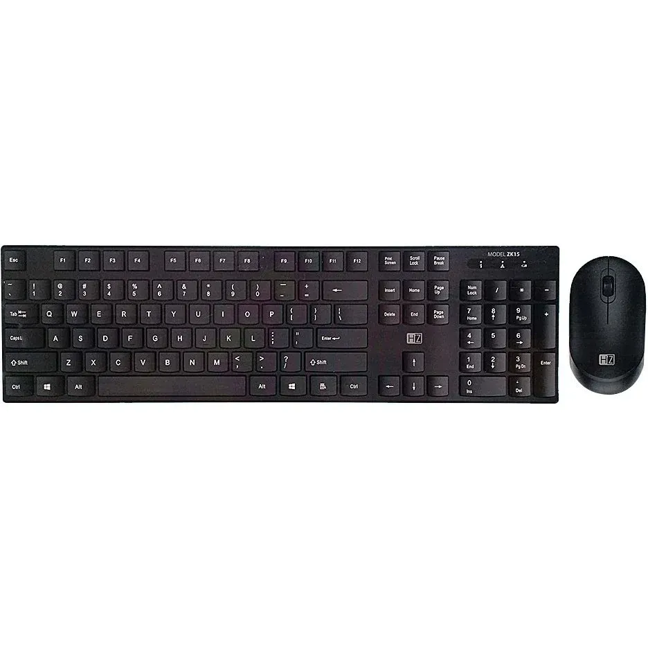 HEATZ ZK15 WIRELESS KEYBOARD & MOUSE COMBO